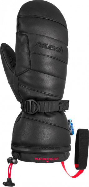 Reusch William R-TEX® XT Mitten 4801586 700 black front